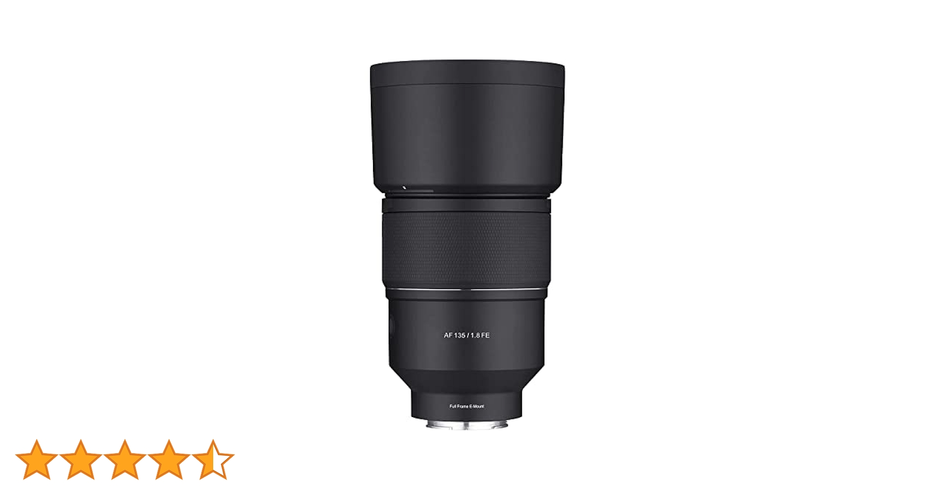 サムヤン　135mm F1.8 Eマウント　PLフィルター付き Amazon.co.jp: Samyang 135mm F1.8 AF フルフレーム オート